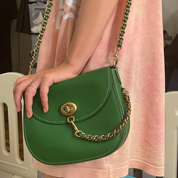 Coach Handbags - Coach leather bag